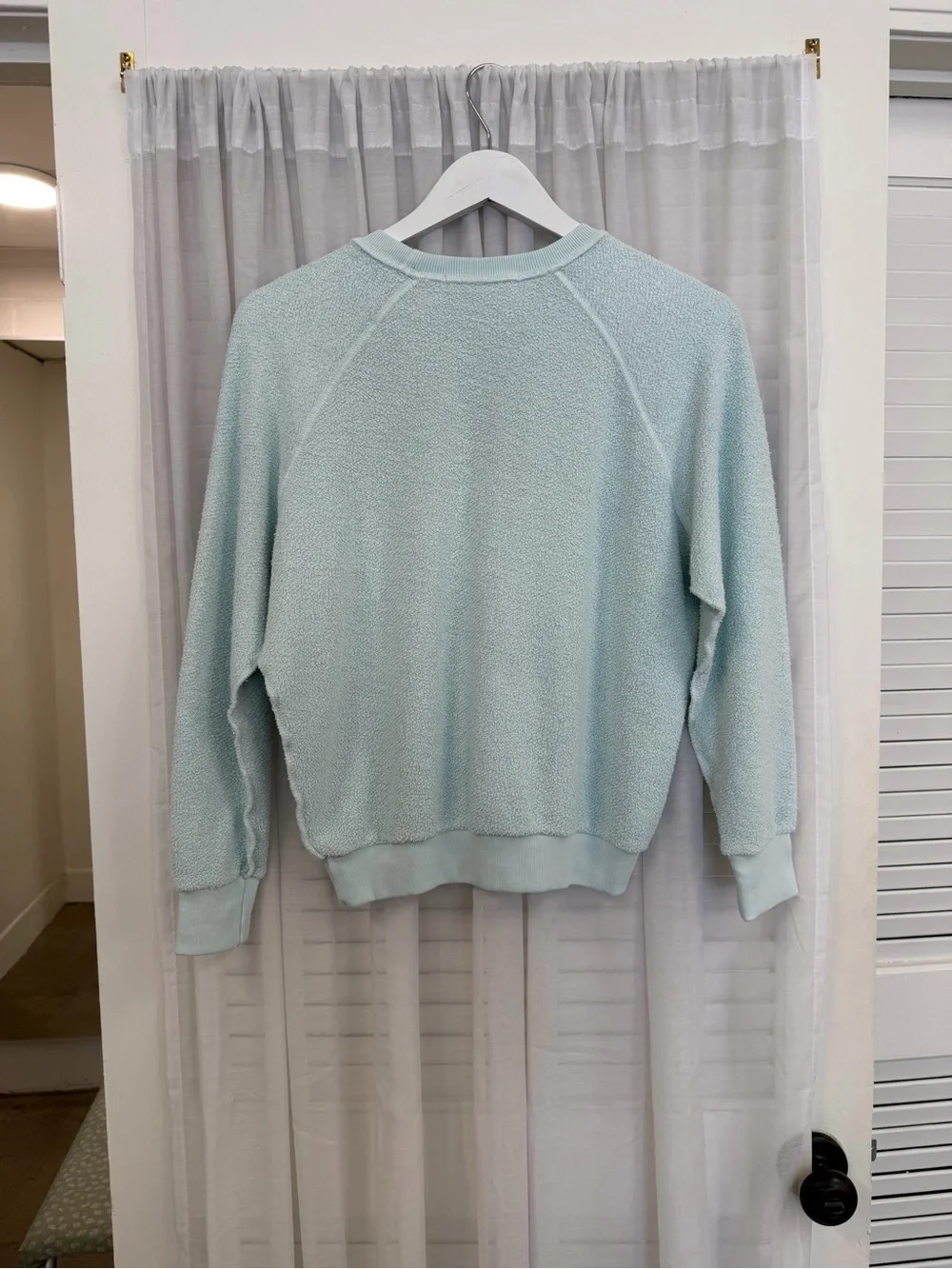 PWT Ziggy Crewneck- Iced Aque